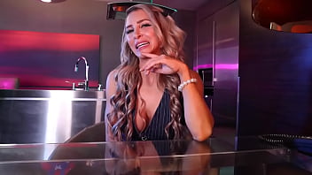 Slutty secretary gives her boss joi