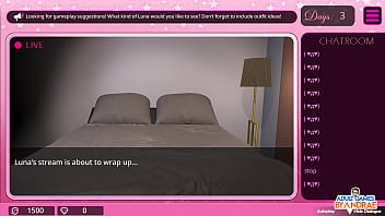 Ep2 lesbian show with luna and mion female anchor next door