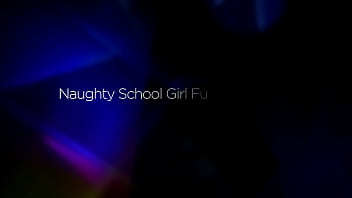 Cute russian red head with high socks and pretty pussy rough sex