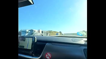 He taught me to drive stick and then he let me drive his