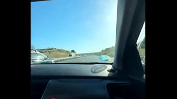 He taught me to drive stick and then he let me drive his