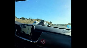 He taught me to drive stick and then he let me drive his