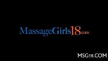 Flawless babe in a cute act