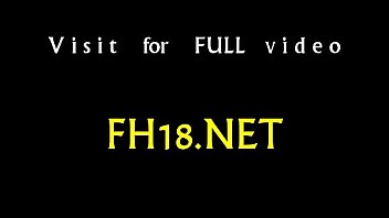 Hottie is team fucked in doggie