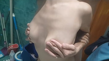 Home porno with unusual racurs