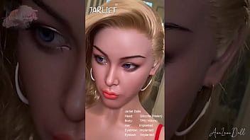 Hellen jarliet fuckdoll naked hot babe