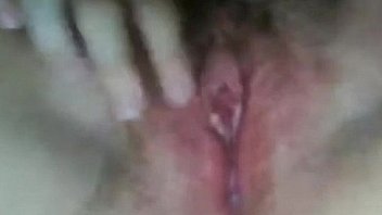 Creampie craving girl trying to cum