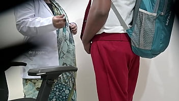 Doctor seen black dick