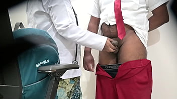 Doctor seen black dick