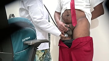 Doctor seen black dick