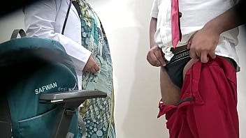 Doctor seen black dick