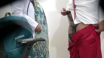 Doctor seen black dick