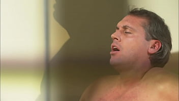 Brunette slut mom riding a cock