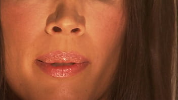 Brunette slut mom riding a cock