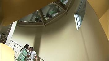 Brunette slut mom riding a cock