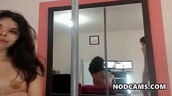 Latina gives blowjob n types with cum drippin