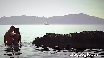 Big titted european slut banged in the ocean Big titted european slut banged in the ocean