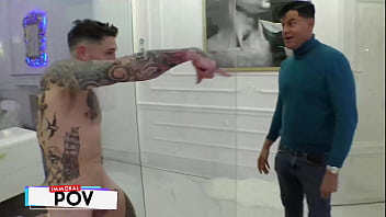 Matt bird and johnny nitro wreck jenny wild's little wet pussy