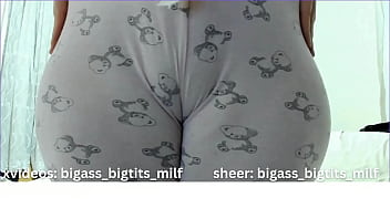 Camel toe with pajama