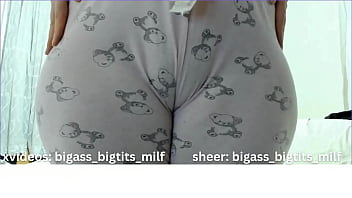 Camel toe with pajama