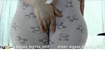 Camel toe with pajama