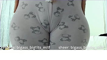 Camel toe with pajama