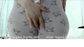 Camel toe with pajama