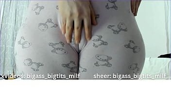 Camel toe with pajama