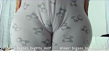 Camel toe with pajama