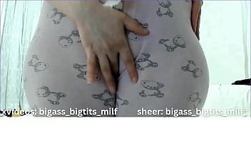 Camel toe with pajama