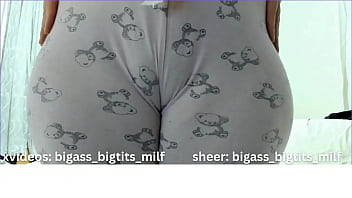 Camel toe with pajama