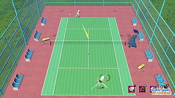 Ep14 hentai scenes with maureen chris and evonne academy love tennis angels ex