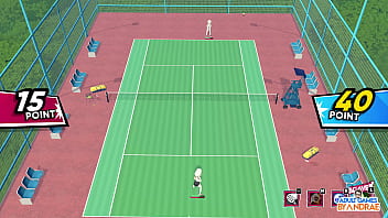 Ep14 hentai scenes with maureen chris and evonne academy love tennis angels ex