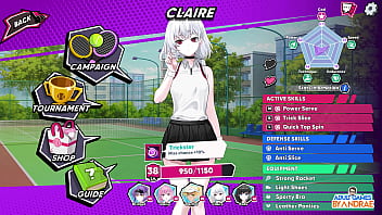 Ep14 hentai scenes with maureen chris and evonne academy love tennis angels ex