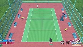 Ep14 hentai scenes with maureen chris and evonne academy love tennis angels ex