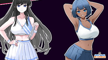 Ep14 hentai scenes with maureen chris and evonne academy love tennis angels ex