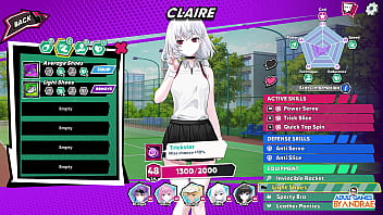 Ep14 hentai scenes with maureen chris and evonne academy love tennis angels ex