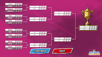 Ep14 hentai scenes with maureen chris and evonne academy love tennis angels ex