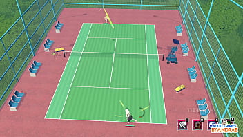 Ep14 hentai scenes with maureen chris and evonne academy love tennis angels ex