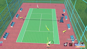 Ep14 hentai scenes with maureen chris and evonne academy love tennis angels ex