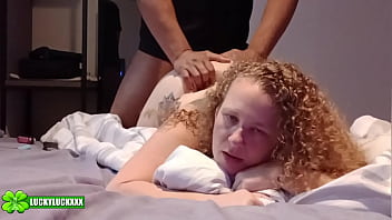 Lucky gurl kween bunny b sexy submissive bbw milf gets pounded doggystyle