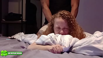 Lucky gurl kween bunny b sexy submissive bbw milf gets pounded doggystyle