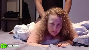 Lucky gurl kween bunny b sexy submissive bbw milf gets pounded doggystyle