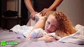 Lucky gurl kween bunny b sexy submissive bbw milf gets pounded doggystyle