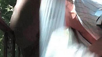 Blonde hooker sucking massive black dong