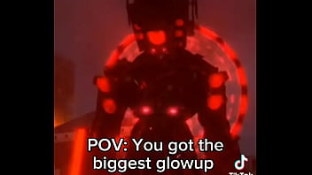 Skibidi toilet semi titanspeakermam