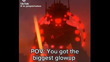 Skibidi toilet semi titanspeakermam