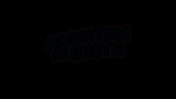 Incredible bubble butt babe shaking that ass in a milk shower