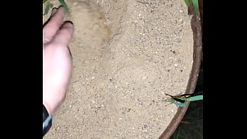 Chastity key burried away