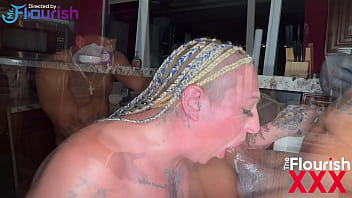 Trailer the 3 got together one late night into the early am in las vegas and it was blissful sexual destruction at it's finest as livie blainne mrflourish camera and voice at times and bossmane dre made art at a high level